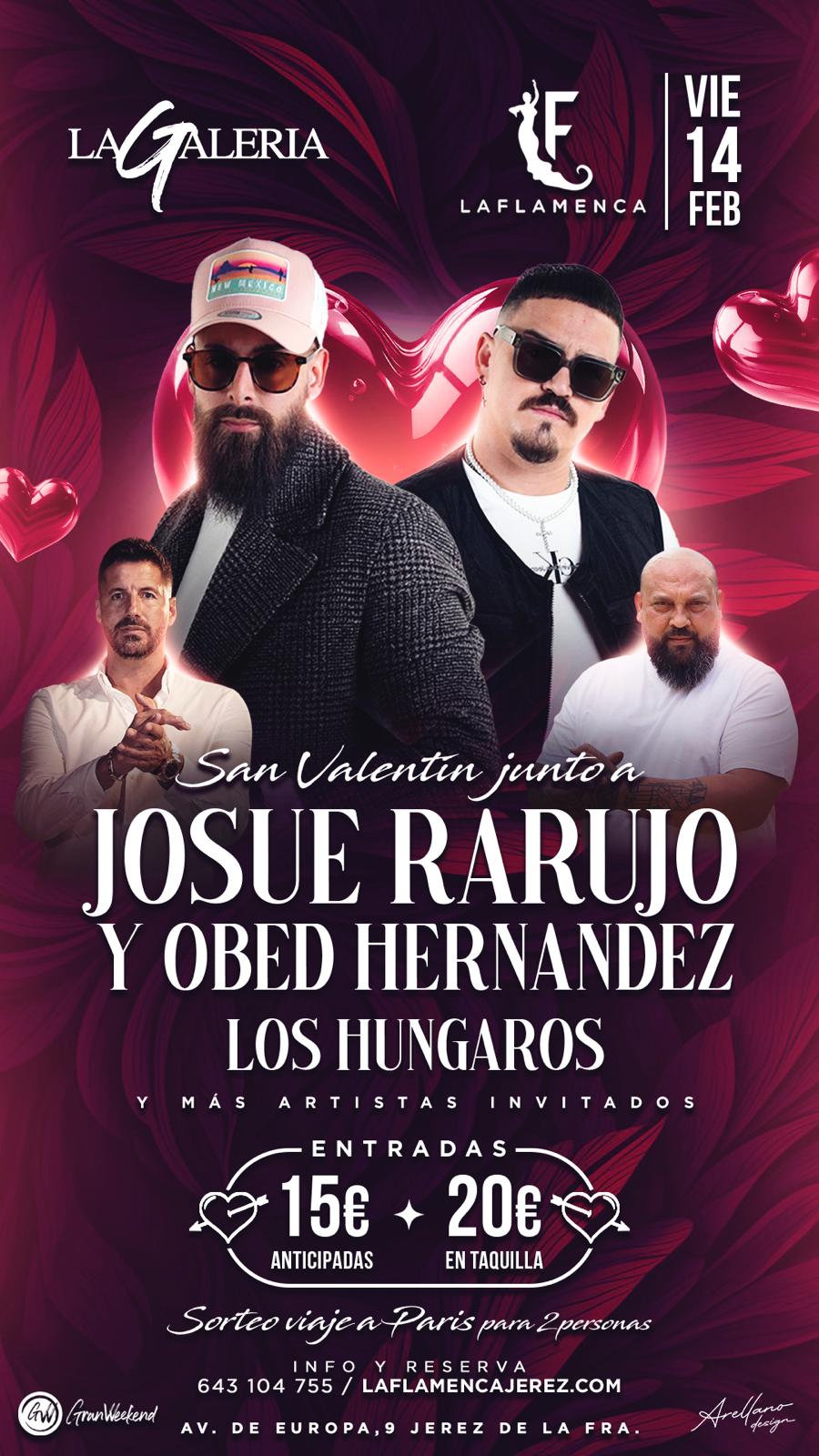 Josue rarujo y obed hernandez