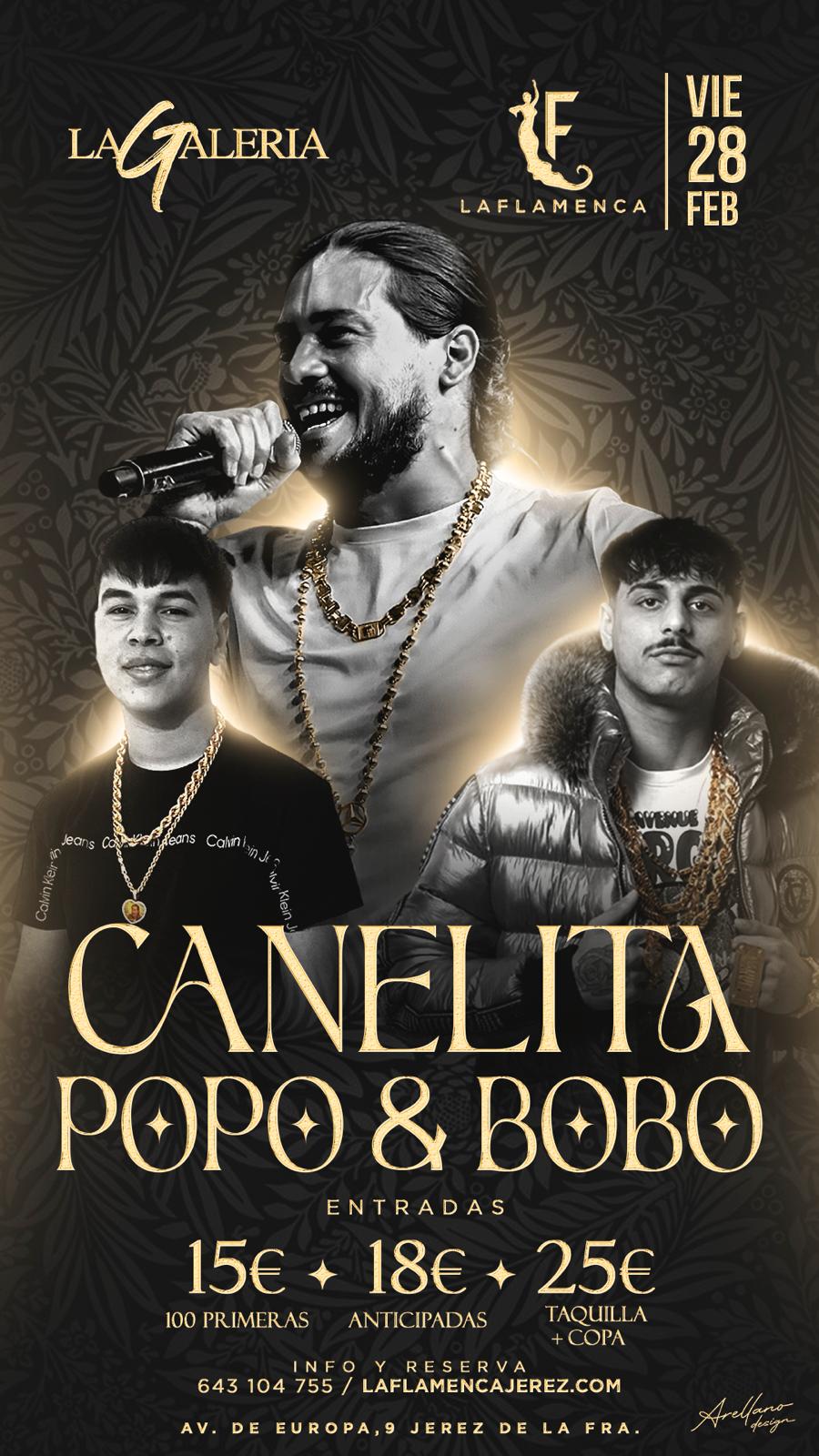 Canelita, Popo & Bobo